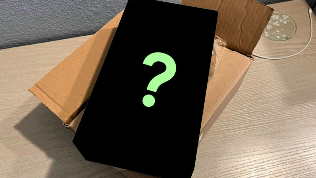 Mystery Box Gpu Jepang