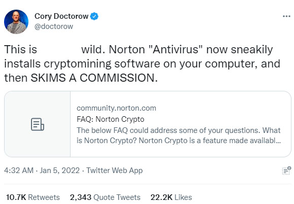 Norton Cory Doctorow