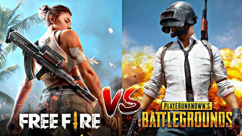 plagiat Pubg Vs Free Fire