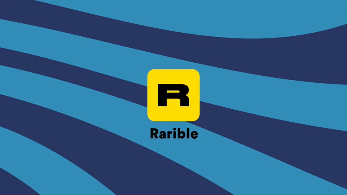 Rarible. Rarible logo.