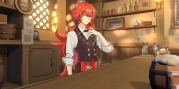 Genshin Impact Diluc Fischl Skin