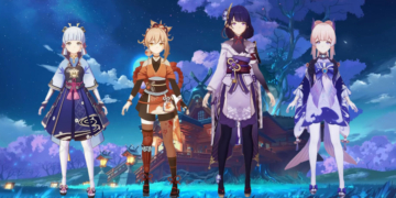 Genshin Impact 2.5 Sensor