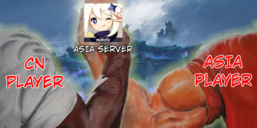 Genshin Impact Server Cina