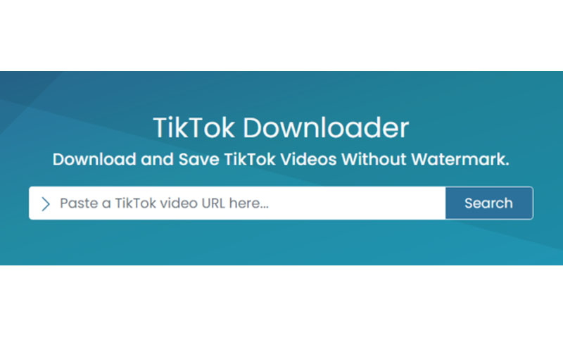 Savett Tiktok Video Downloader