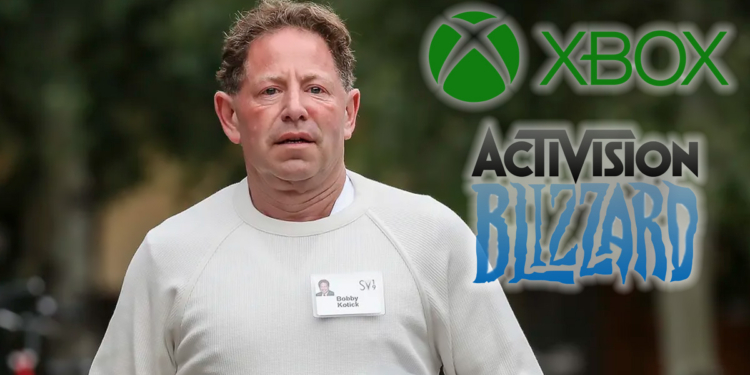 Bobby Kotick Activision Blizzard Microsoft Xbox
