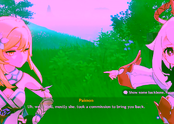 Genshin Impact Paimon