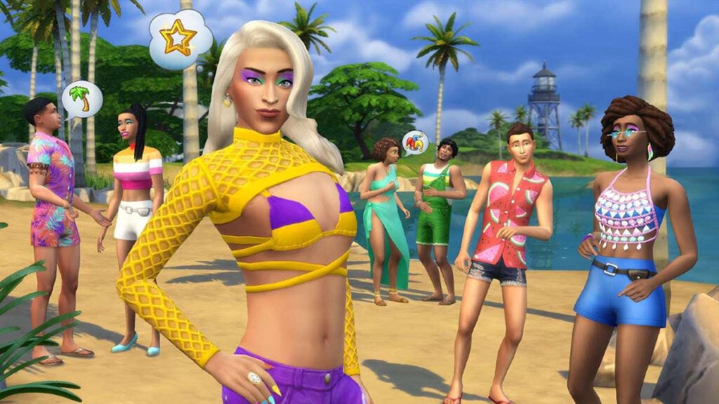 The Sims Pabllo Vittar