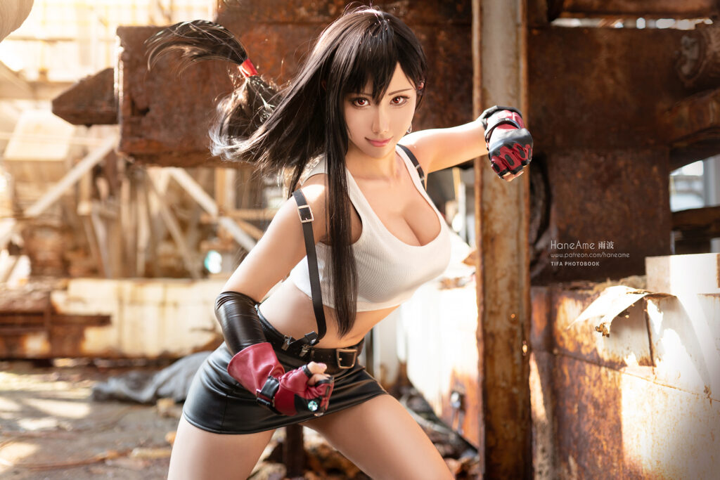 Tifa Lockhart Final Fantasy Vii Cosplay 2