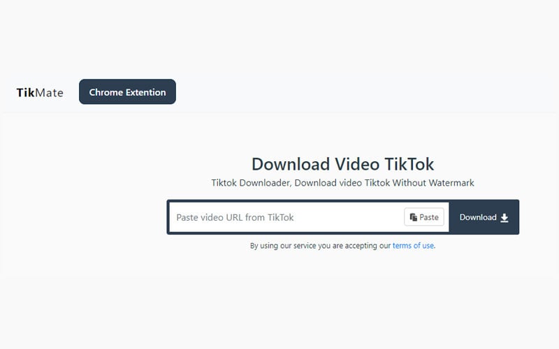 Tikmate Video Downloader