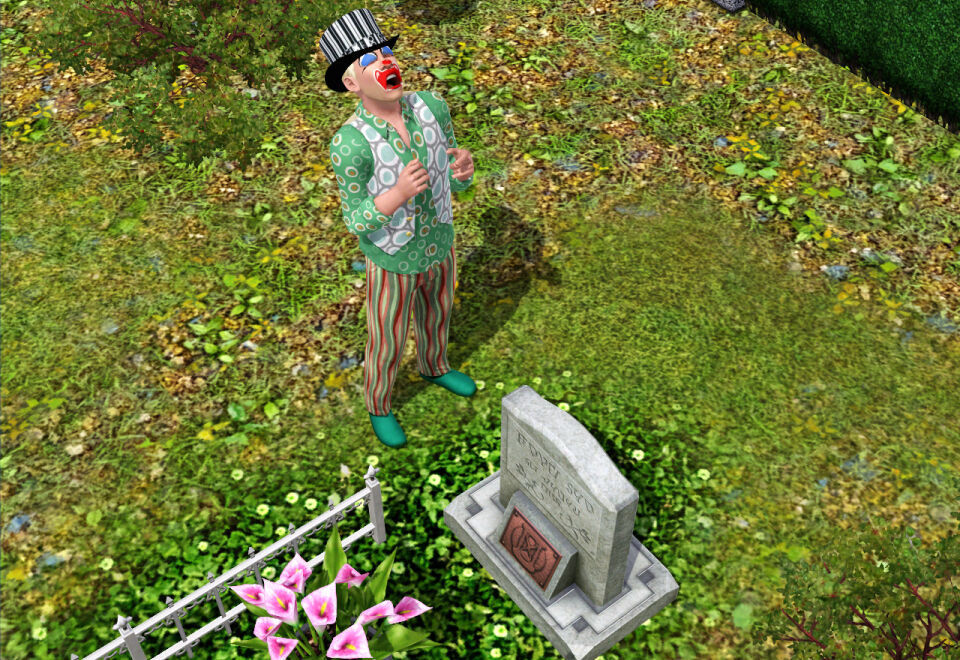 Tragic Clown The Sims