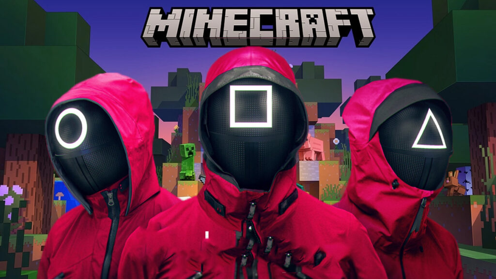 Minecraft Squid Game