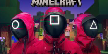 Minecraft Squid Game