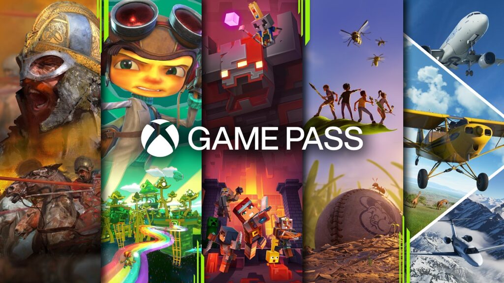 Xbox Game Pass Pc Family Key Art