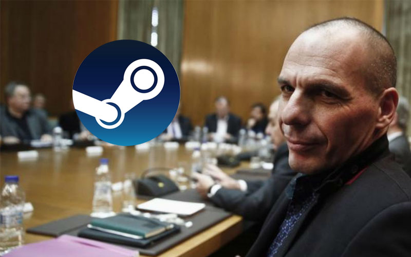 Yanis Varoufakis Steam