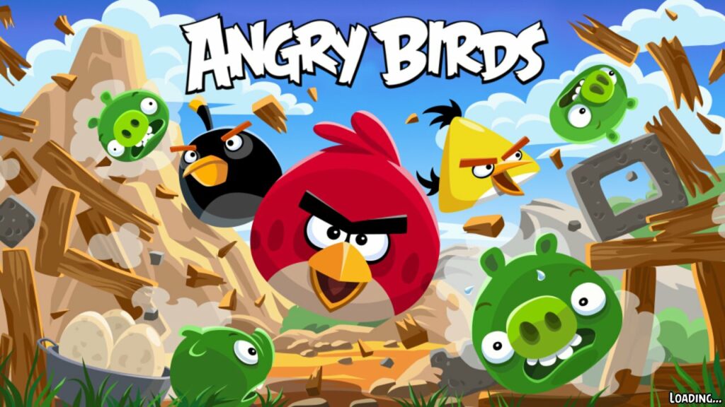 game angry bird