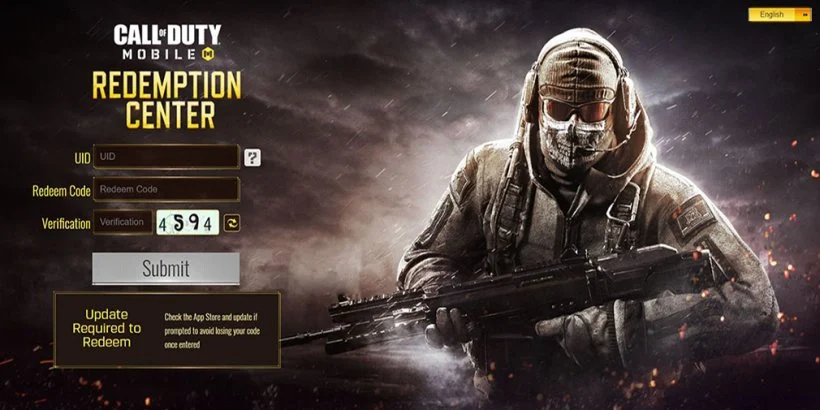 Kode Redeem Call Of Duty Mobile terbaru