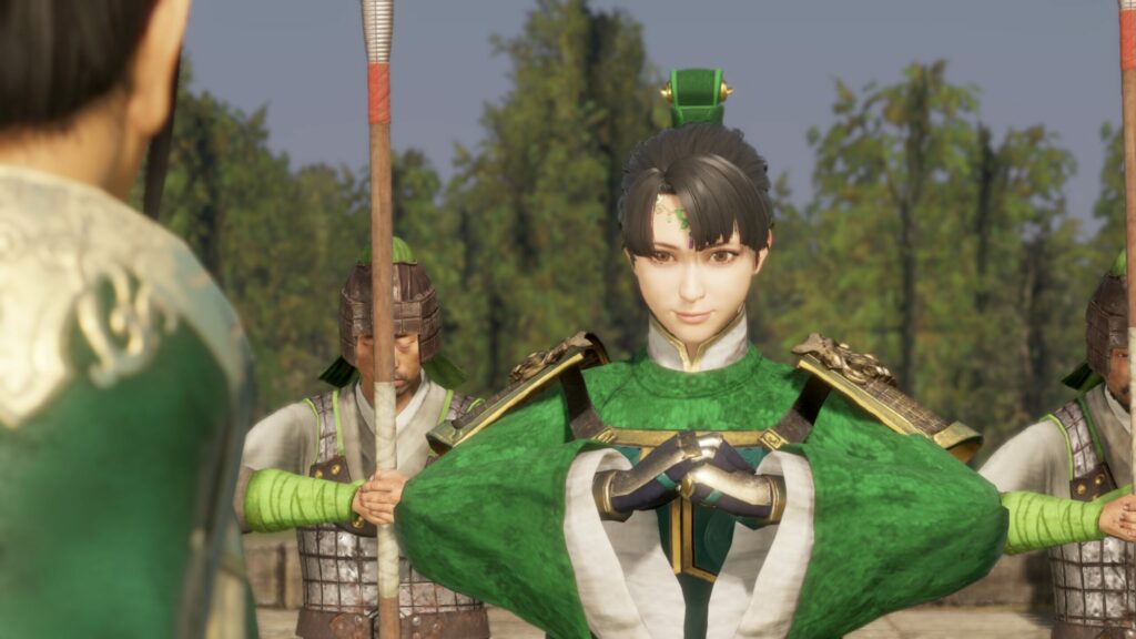 Demo Game Dynasty Warriors 9