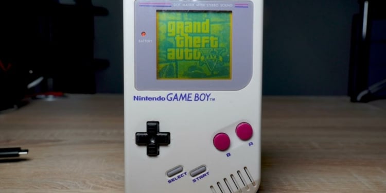 Gta 5 Game Boy