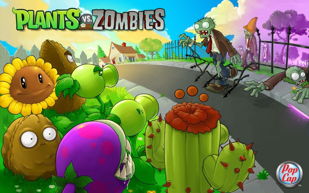Game Android gratis Plants Vs Zombies