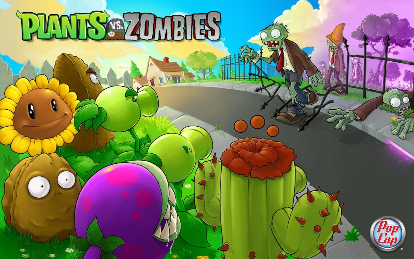 Game Offline Android Terbaik Plants Vs Zombies