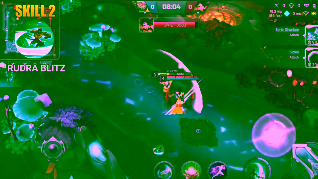 Skill 2 El Viento