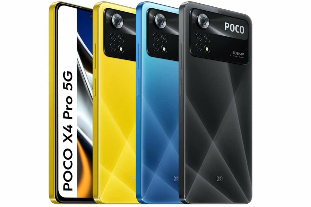 Poco X4 Pro 5G