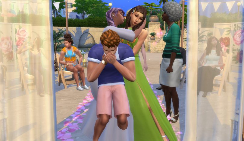 The Sims 4 My Wedding Stories broken