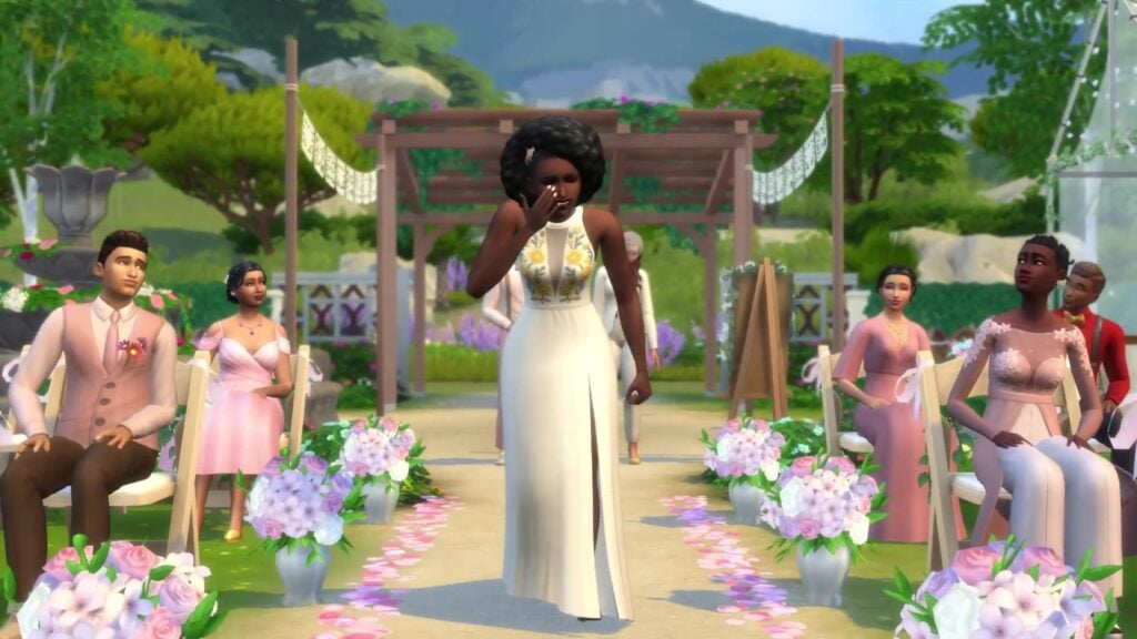 The Sims 4 My Weddin Stories Rusia