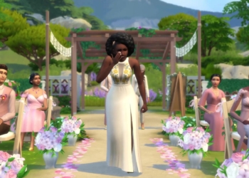 The Sims 4 My Weddin Stories Rusia