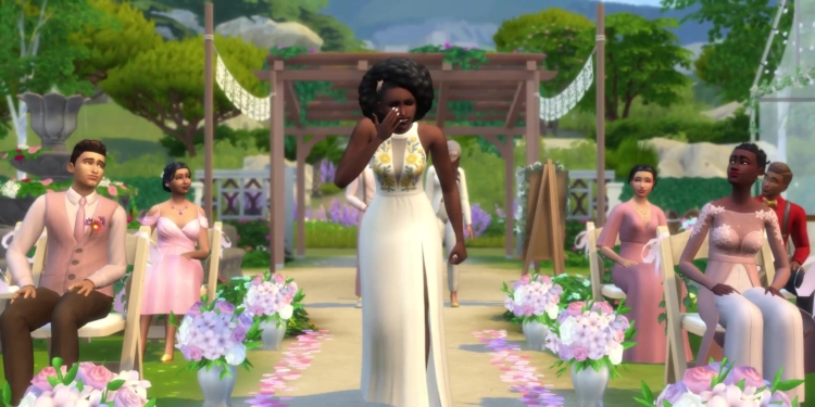 The Sims 4 My Weddin Stories Rusia