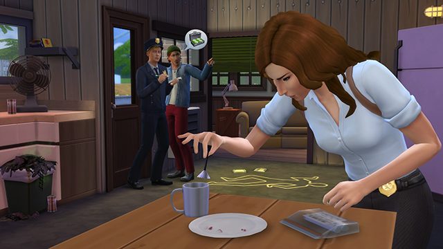 The Sims 4 Misteri
