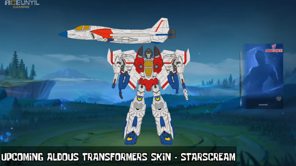 Skin Transformer Aldous