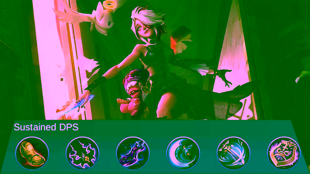 Build Melissa Tersakit 2022 Mobile Legends