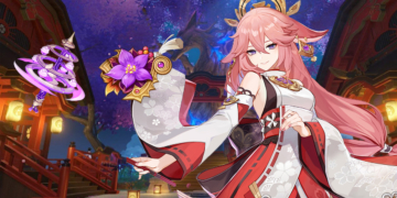 Build Yae Miko Genshin Impact Terbaik