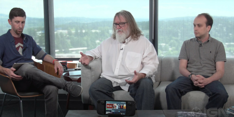 Check Out Valves Gabe Newell Describe Why The Steam Deck