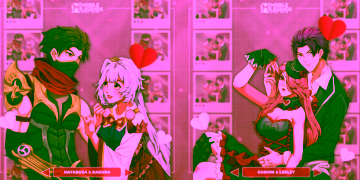 Fan Art Hero Couple Mobile Legends ini Bikin Iri Para Jomblo di Hari Valentine