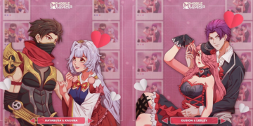 Fan Art Hero Couple Mobile Legends ini Bikin Iri Para Jomblo di Hari Valentine