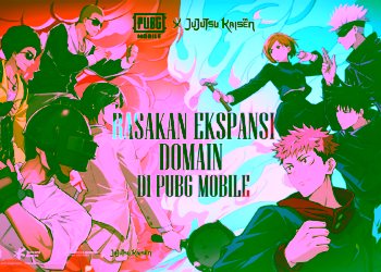 Kolaborasi Epic PUBG MOBILE x Jujutsu Kaisen, Menggabungkan Game Battleground dengan Anime