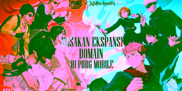 Kolaborasi Epic PUBG MOBILE x Jujutsu Kaisen, Menggabungkan Game Battleground dengan Anime
