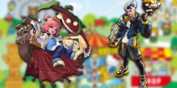 Gameplay Claude dan Chang'e dengan Skin Kolaborasi Mobile Legends x Sanrio