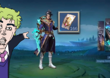 Youtuber ini Dapatkan Skin Gratis Permanent dengan Arrival Token di Mobile Legends