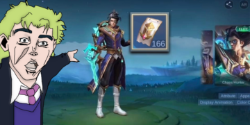 Youtuber ini Dapatkan Skin Gratis Permanent dengan Arrival Token di Mobile Legends