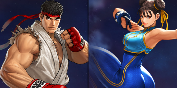 King of Fighter Mobile akan Kolaborasi dengan Street Fighter