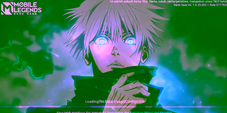 Tiktoker ini Bagikan Loading Screen Mobile Legends x Jujutsu Kaisen yang Sangat Epik 1 Tiktoker ini Bagikan Loading Screen Mobile Legends x Jujutsu Kaisen yang Sangat Epik