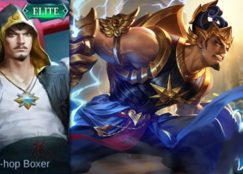 Bocoran Skin Gatotkaca Hip Hop Boxer di Mobile Legends