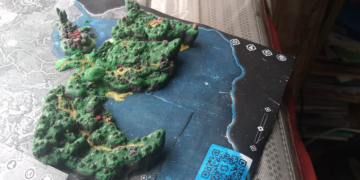 Gamer ini Buat Ulang Map Teyvat Genshin Impact dari Tanah Liat