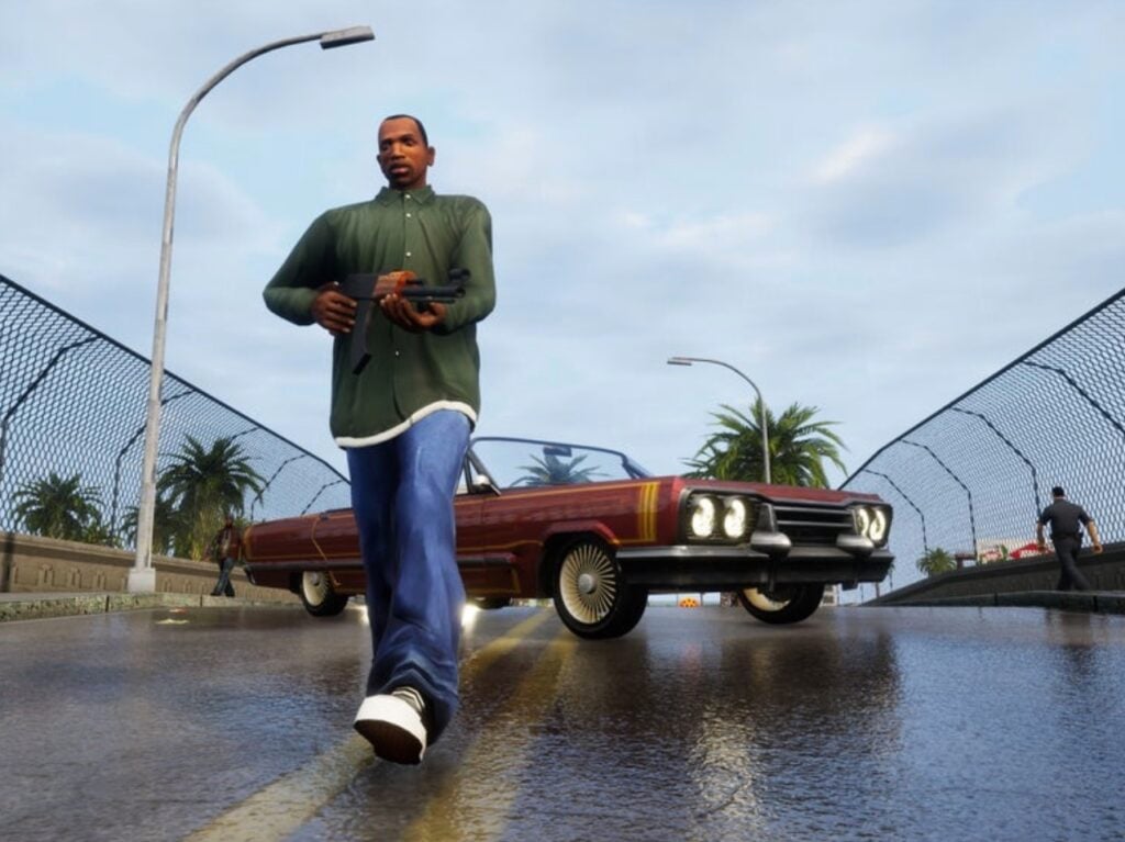 GTA Trilogy Definitive Edition Remastered GTA 3 Vice City San Andreas PC