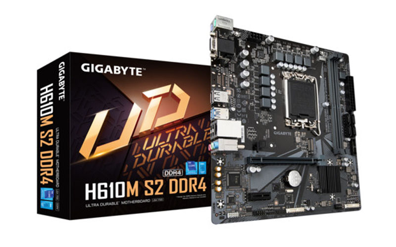 H610m S2 Motherboard