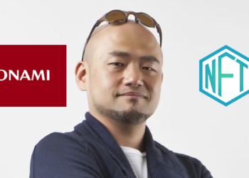 Hideki Kamiya Konami NFT