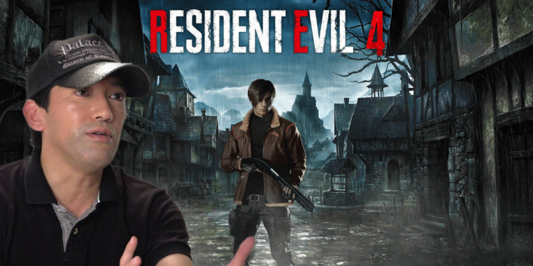 Resident Evil 4 Remake Shinji Mikami
